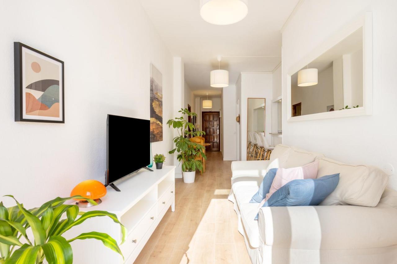 Precioso Apartamento Renovado En Κανδελάρια Εξωτερικό φωτογραφία