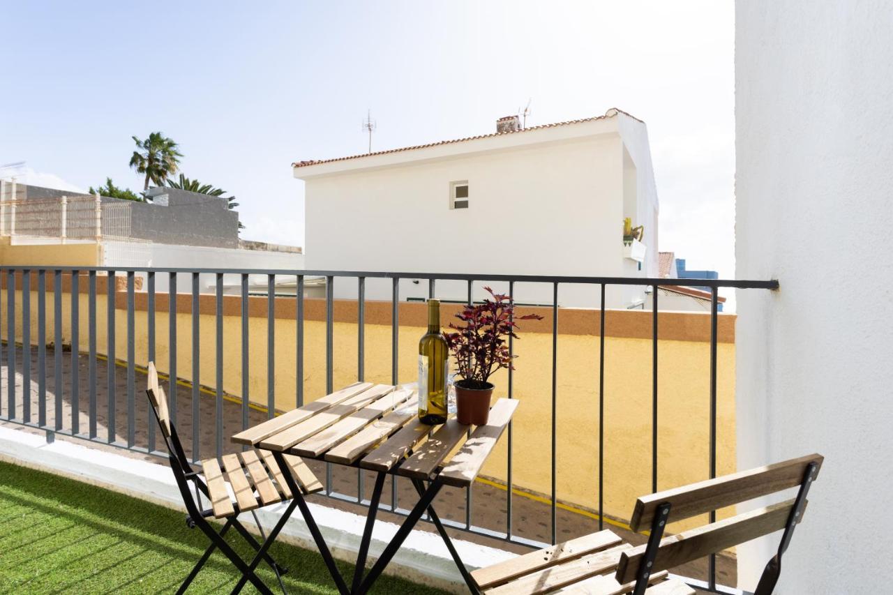 Precioso Apartamento Renovado En Κανδελάρια Εξωτερικό φωτογραφία